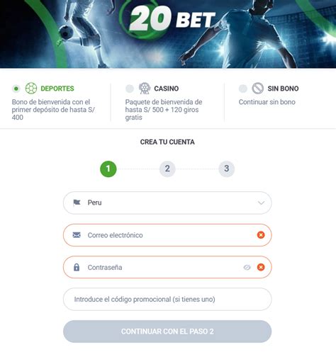 codigo promocional 20bet|Código Promocional 20Bet Perú – ¡Ingrésalo y Gana! [2024].